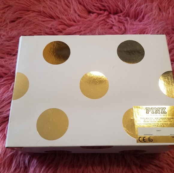 NIB Victoria's Secret PINK Ltd. Edition Plaid Dog! - Picture 4 of 4